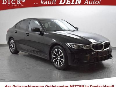 Schwarz Gebraucht 2021 BMW 318 Sport Line Limousine | 21.750 € (Fairer Preis)