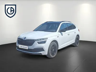 Gebraucht Skoda Kamiq Monte Carlo 110 PS (80 kW) 2022 Weiß SUV