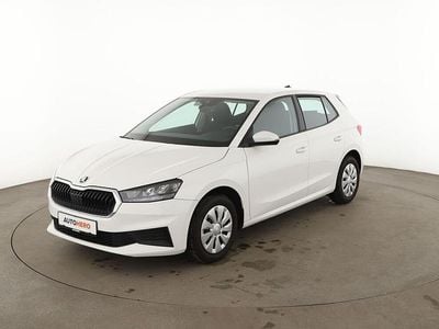 Gebraucht Skoda Fabia Active 65 PS (47 kW) 2022 Weiß Limousine