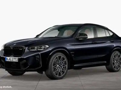 Gebraucht BMW X4 M Competition Edition 510 PS (375 kW) 2025 M carbonschwarz SUV