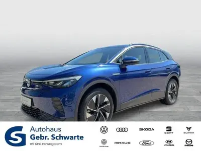 Brugt VW ID.4 Pro Performance 150 kW (204 HK) 2023 Blå SUV