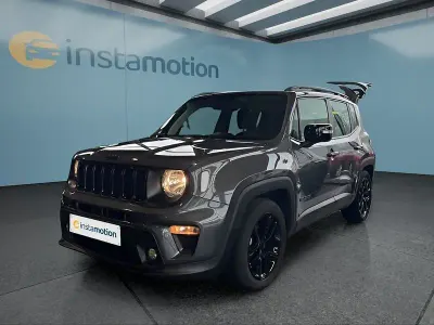 Brugt Jeep Renegade 120 HK (88 kW) 2022 Grå SUV