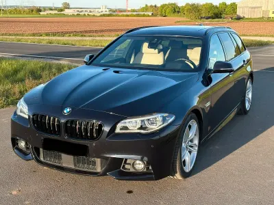 Gebraucht BMW 535 M Sport 313 PS (230 kW) 2016 Schwarz Kombi