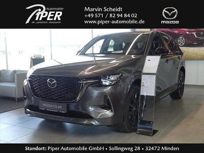 Neu Mazda CX-60 Homura-Line 327 PS (240 kW) 2025 SUV