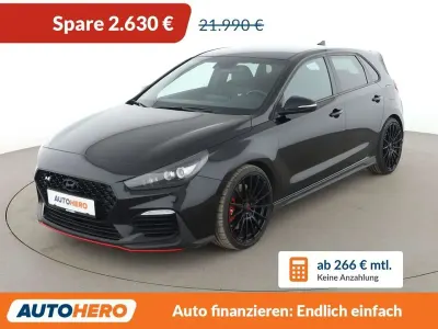 Gebraucht Hyundai i30 N Performance 275 PS (202 kW) 2019 Schwarz Limousine