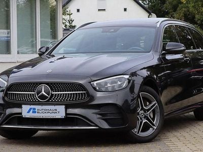 Usata Mercedes E300 AMG 194 CV (142 kW) 2020 Grigio Station wagon