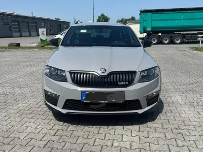 Gebraucht Skoda Octavia RS 184 PS (135 kW) 2016 Grau Kombi
