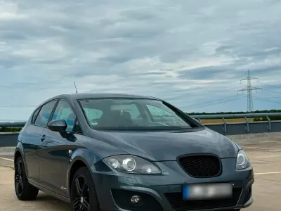 Gebraucht Seat Leon Copa 125 PS (91 kW) 2012 Grau Kleinwagen