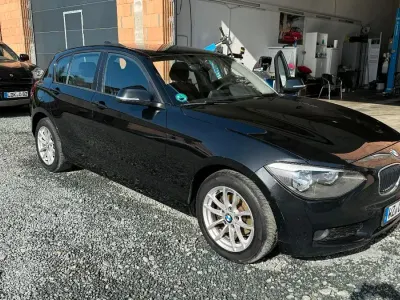Gebraucht BMW 116 136 PS (100 kW) 2013 Schwarz Kleinwagen