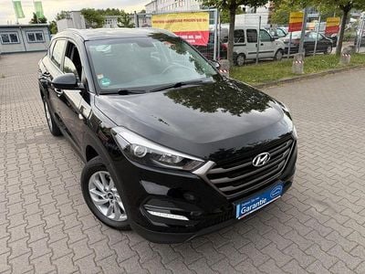 Gebraucht Hyundai Tucson Classic 177 PS (130 kW) 2018 Schwarz SUV