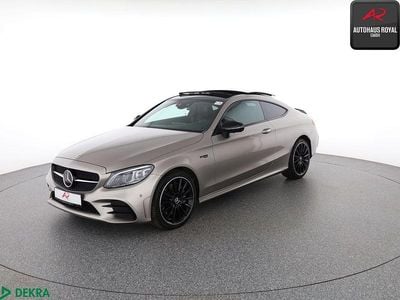 Mojavesilber Gebraucht 2022 Mercedes C400 AMG Coupé | 43.840 € (Teuer)