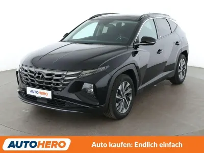 Gebraucht Hyundai Tucson Trend 179 PS (131 kW) 2021 Schwarz SUV