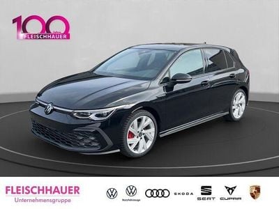 Schwarz Gebraucht 2024 VW Golf VIII GTD Limousine | 39.990 € (Teuer)