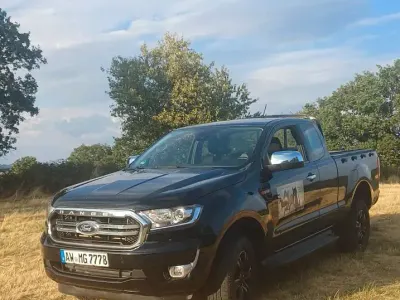 Gebraucht Ford Ranger 125 PS (91 kW) 2020 Schwarz Pickup