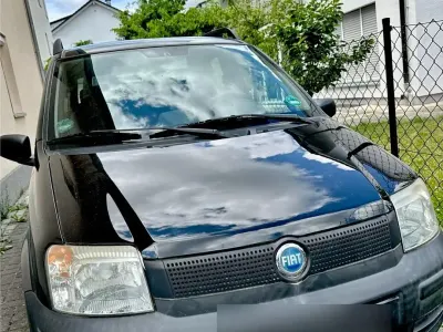 Gebraucht Fiat Panda 60 PS (44 kW) 2007 Schwarz Kleinwagen