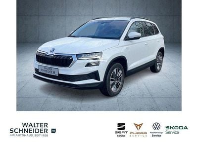 Gebraucht Skoda Karoq Ambition 150 PS (110 kW) 2022 Weiß SUV