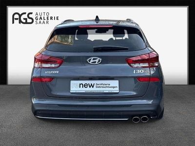 Gebraucht Hyundai i30 N Line 140 PS (102 kW) 2025 Ecotronic grey / mic Kombi