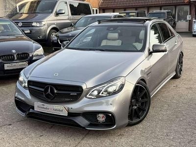 Second-hand Mercedes E63 AMG AMG 700 CP (514 kW) 2014 Argintiu Berlinǎ