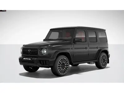 Neu Mercedes G63 AMG AMG 585 PS (430 kW) 2026 Schwarz SUV