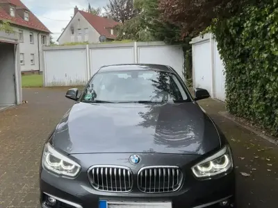 Gebraucht BMW 120 Urban Line 184 PS (135 kW) 2018 Grau Kleinwagen