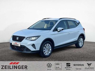Gebraucht Seat Arona Style 116 PS (85 kW) 2024 Nevada weiss SUV