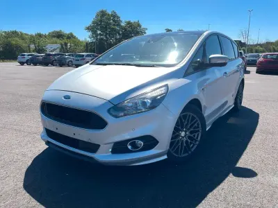 Gebraucht Ford S-MAX ST-Line 190 PS (139 kW) 2018 Silber Van / Kleinbus