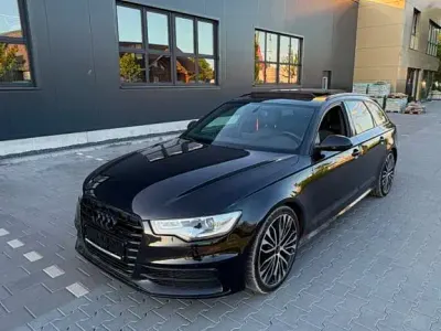 Gebraucht Audi A6 Sport 204 PS (150 kW) 2014 Schwarz Kombi