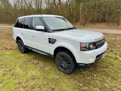 Gebraucht Land Rover Range Rover HSE 256 PS (188 kW) 2012 Weiß SUV