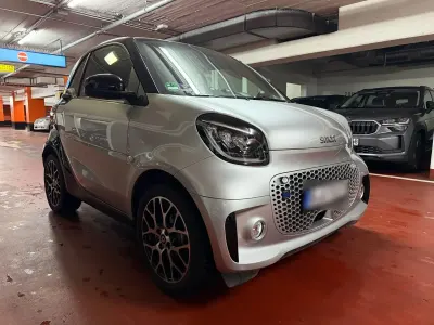 Occasion Smart ForTwo Coupé 60 kW (82 ch) 2021 Argent Coupé
