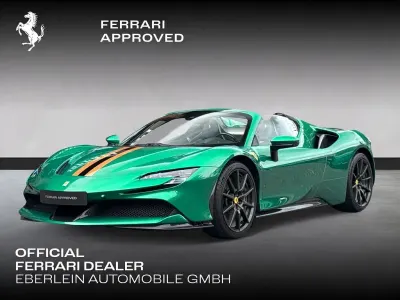 Second-hand Ferrari SF90 999 CP (734 kW) 2023 Verde Cabrio