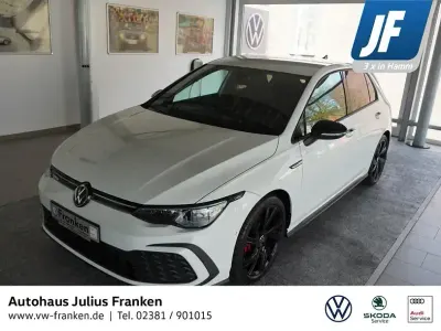 Gebraucht VW Golf VIII GTD 200 PS (147 kW) 2022 Weiß Limousine