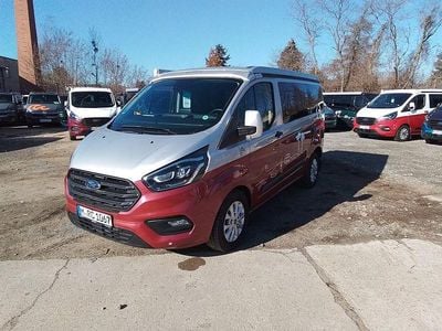 Gebraucht Ford Transit Custom Nugget 185 PS (136 kW) 2021 Silber Van / Kleinbus