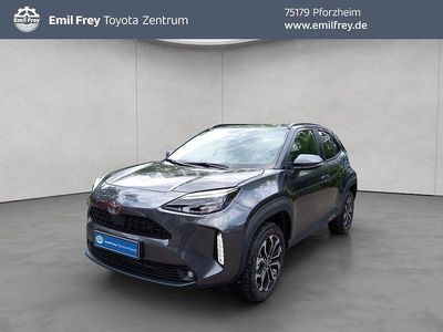 Gebraucht Toyota Yaris Cross 131 PS (96 kW) 2025 Grau SUV