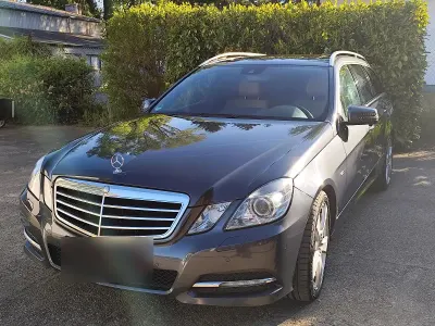 Brugt Mercedes 220 Avantgarde 170 HK (125 kW) 2010 Grå Stationcar