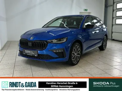 Gebraucht Skoda Scala Drive 116 PS (85 kW) 2025 Blau Kleinwagen