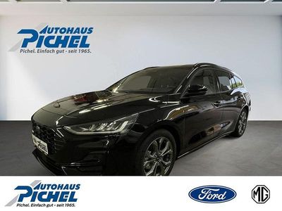 Gebraucht Ford Focus ST-Line 125 PS (91 kW) 2024 Schwarz(metallic) Kombi