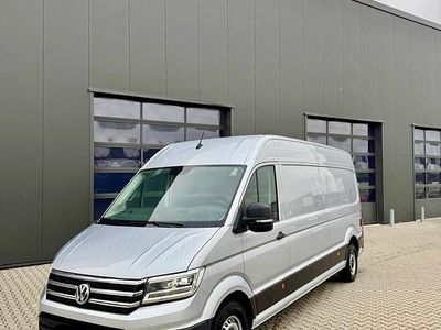 Silber Gebraucht 2021 VW Crafter Van | 37.000 € (Teuer)