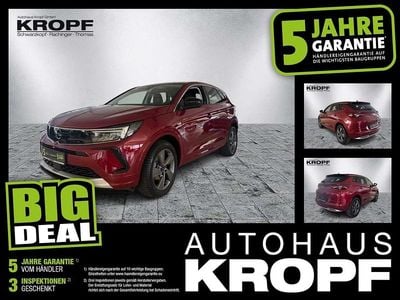 Gebraucht Opel Grandland X Elegance 131 PS (96 kW) 2023 Lackierung bright red/metallic SUV