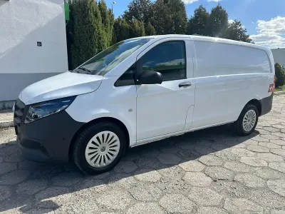 Gebraucht Mercedes Vito 136 PS (100 kW) 2024 Weiß Van