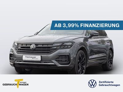 gebraucht VW Touareg 3.0 TDI 4M 286PS R-LINE BLACK LM21 VIRTUAL ST.HEIZ AHK