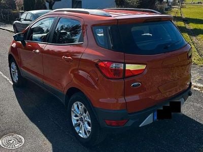 Gebraucht Ford Ecosport 125 PS (91 kW) 2015 Orange SUV