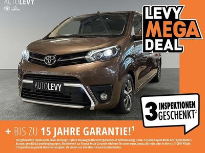 Usata Toyota Proace Verso Executive 177 CV (130 kW) 2020 Marrone Station wagon