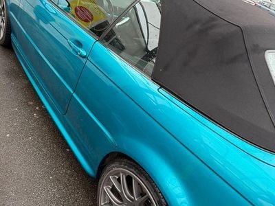 Gebraucht BMW 320 Cabriolet Sport Line 170 PS (125 kW) 2004 Blau Cabrio