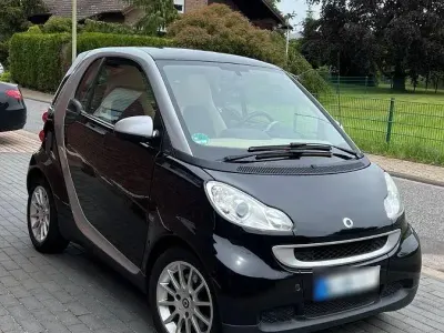 Gebraucht Smart ForTwo Coupé Passion 71 PS (52 kW) 2010 Schwarz Coupé