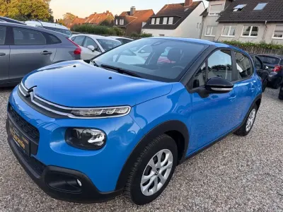 Gebraucht Citroën C3 Feel 68 PS (50 kW) 2017 Blau Limousine
