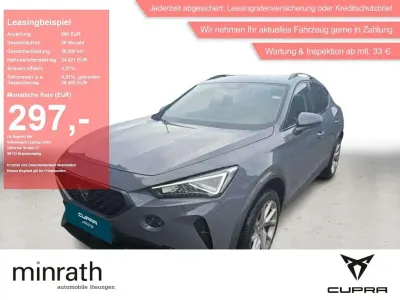 Używany Cupra Formentor 150 KM (110 kW) 2023 Szary SUV