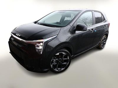 Neu Kia Picanto GT-Line 79 PS (58 kW) 2025 Auroraschwarz metallic Kleinwagen