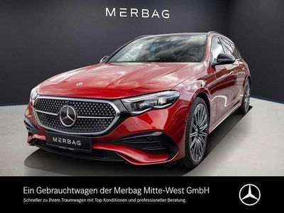 Gebraucht Mercedes E200 AMG line 204 PS (150 kW) 2024 Manufaktur lack manufaktur hya Kombi