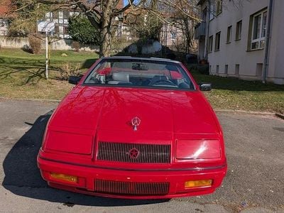 Gebraucht Chrysler Le Baron 1992 Rot Cabrio