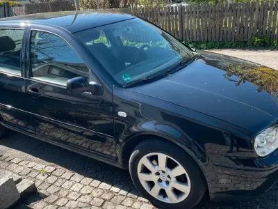 Gebraucht VW Golf IV Pacific 101 PS (74 kW) 2003 Schwarz Limousine